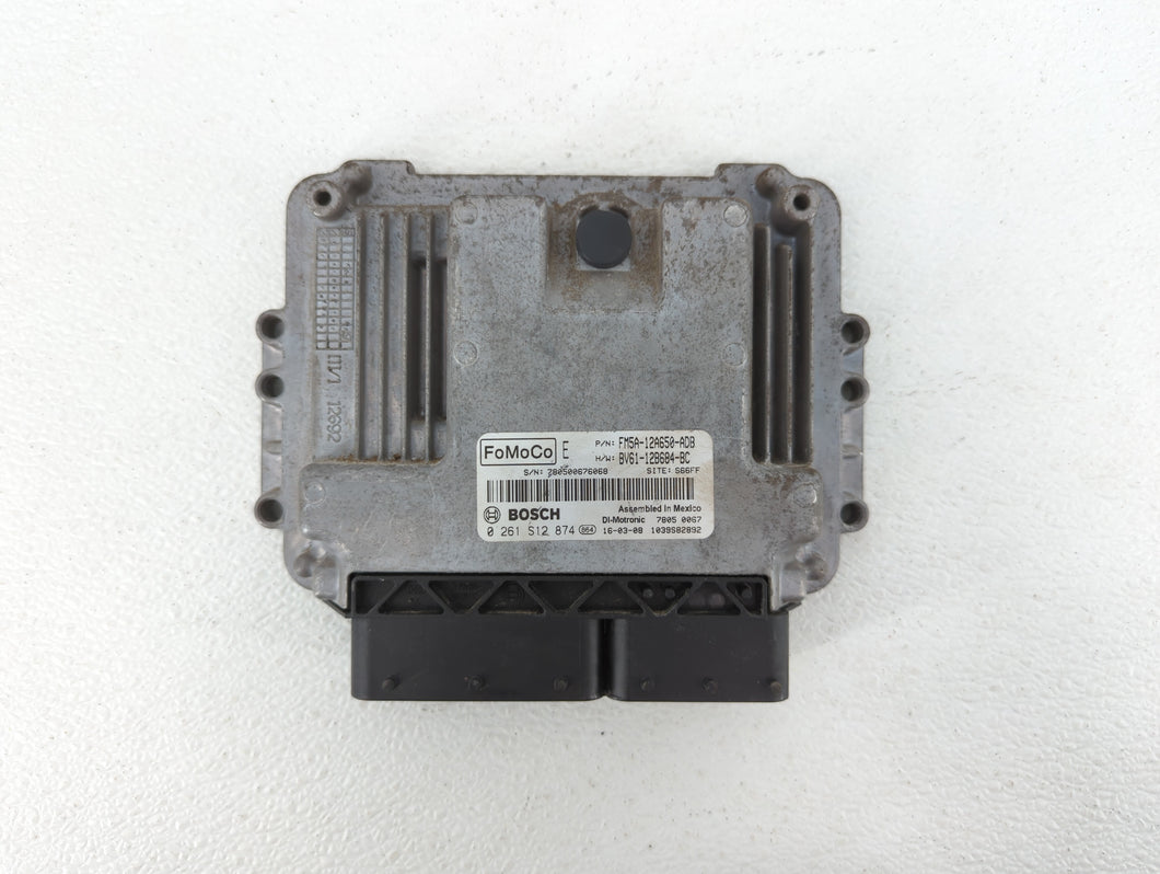 2013-2018 Ford Focus PCM Engine Control Computer ECU ECM PCU OEM P/N:EM5A-12A650-ACA FM5A-12A650-ADB Fits OEM Used Auto Parts