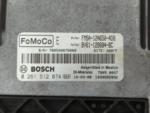 2013-2018 Ford Focus PCM Engine Control Computer ECU ECM PCU OEM P/N:EM5A-12A650-ACA FM5A-12A650-ADB Fits OEM Used Auto Parts