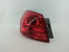 2008-2015 Nissan Rogue Tail Light Assembly Driver Left OEM P/N:DS685-B000L 2PA 946 099 Fits OEM Used Auto Parts