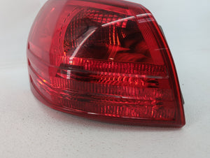 2008-2015 Nissan Rogue Tail Light Assembly Driver Left OEM P/N:DS685-B000L 2PA 946 099 Fits OEM Used Auto Parts