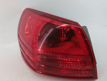 2008-2015 Nissan Rogue Tail Light Assembly Driver Left OEM P/N:DS685-B000L 2PA 946 099 Fits OEM Used Auto Parts