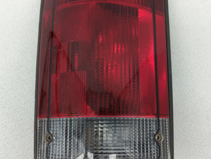 2005-2014 Ford E-250 Tail Light Assembly Driver Left OEM P/N:F7UB 13441 AA Fits OEM Used Auto Parts