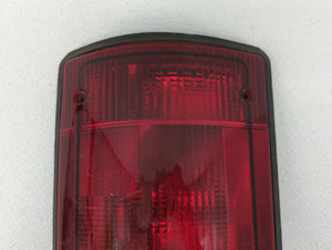 2005-2014 Ford E-250 Tail Light Assembly Driver Left OEM P/N:F7UB 13441 AA Fits OEM Used Auto Parts