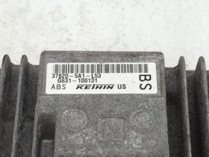 2015 Honda Accord PCM Engine Control Computer ECU ECM PCU OEM P/N:37820-5A1-L54 37820-5A1-L53 Fits OEM Used Auto Parts