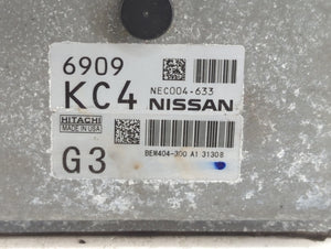 2013-2015 Nissan Sentra PCM Engine Control Computer ECU ECM PCU OEM P/N:NEC004-633 BEM400-300 A1 Fits Fits 2013 2014 2015 OEM Used Auto Parts