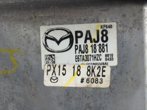 2014 Mazda 3 PCM Engine Control Computer ECU ECM PCU OEM P/N:PAJ8 18 881 Fits OEM Used Auto Parts