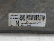 2012 Nissan Murano PCM Engine Control Computer ECU ECM PCU OEM P/N:A56-H01 Fits OEM Used Auto Parts