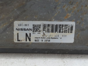 2012 Nissan Murano PCM Engine Control Computer ECU ECM PCU OEM P/N:A56-H01 Fits OEM Used Auto Parts