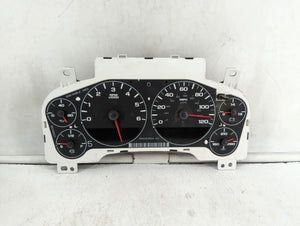 2007-2012 Gmc Sierra 2500 Instrument Cluster Speedometer Gauges P/N:20958766 25861660 Fits 2007 2008 2009 2010 2011 2012 2013 OEM Used Auto Parts