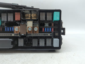 2012-2015 Honda Civic Fusebox Fuse Box Panel Relay Module P/N:072R211E32 302620140412, TR0 A012 A0 Fits Fits 2012 2013 2014 2015 OEM Used Auto Parts