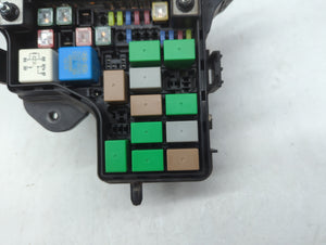 2012-2014 Hyundai Veloster Fusebox Fuse Box Panel Relay Module P/N:913042V010 N913012V095, 91941-2V220 Fits Fits 2012 2013 2014 OEM Used Auto Parts