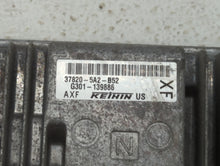 2014 Honda Accord PCM Engine Control Computer ECU ECM PCU OEM P/N:37820-5A2-B52 37820-5A2-B51 Fits OEM Used Auto Parts