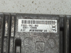 2014 Honda Accord PCM Engine Control Computer ECU ECM PCU OEM P/N:37820-5A2-B52 37820-5A2-B51 Fits OEM Used Auto Parts