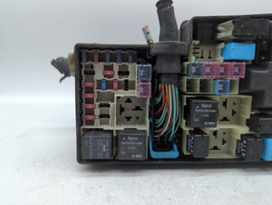 2004-2009 Mazda 3 Fusebox Fuse Box Panel Relay Module P/N:BP4K-66761 BP4K-66767 Fits Fits 2004 2005 2006 2007 2008 2009 OEM Used Auto Parts