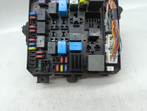 2011 Mitsubishi Lancer Fusebox Fuse Box Panel Relay Module P/N:PR061-01000 Fits OEM Used Auto Parts