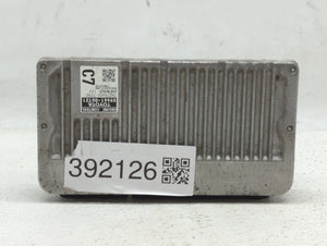 2016-2017 Toyota Camry PCM Engine Control Computer ECU ECM PCU OEM P/N:89661-06T21 89661-06T22 Fits Fits 2016 2017 OEM Used Auto Parts