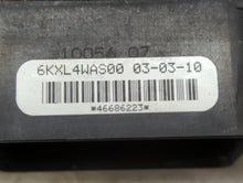 2010 Ford Fusion PCM Engine Control Computer ECU ECM PCU OEM P/N:AE5A-12A650-BTB 9L8A-12B684-KA, AE5A-12A650-BUB Fits OEM Used Auto Parts