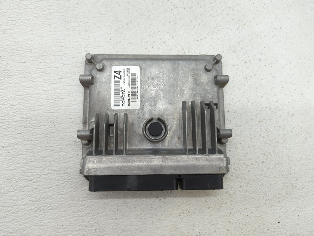 2016 Toyota Corolla PCM Engine Control Computer ECU ECM PCU OEM P/N:89661-0Z641 89661-0Z651, 89661-0Z661 Fits OEM Used Auto Parts