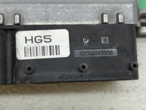 2014 Hyundai Santa Fe PCM Engine Control Computer ECU ECM PCU OEM P/N:39130-2GAG5 39130-2GAG1, 39100-2GAG1, 39130-2GAG2 Fits OEM Used Auto Parts