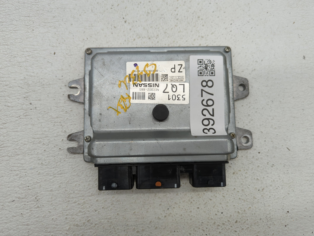 2014-2017 Nissan Versa Note PCM Engine Control Computer ECU ECM PCU OEM P/N:NEC002-885 BEM336-300 A1 Fits Fits 2014 2015 2016 2017 OEM Used Auto Parts