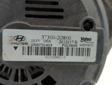 2013 Hyundai Santa Fe Alternator Replacement Generator Charging Assembly Engine OEM P/N:37300-2G800 37300-2G900 Fits 2012 OEM Used Auto Parts