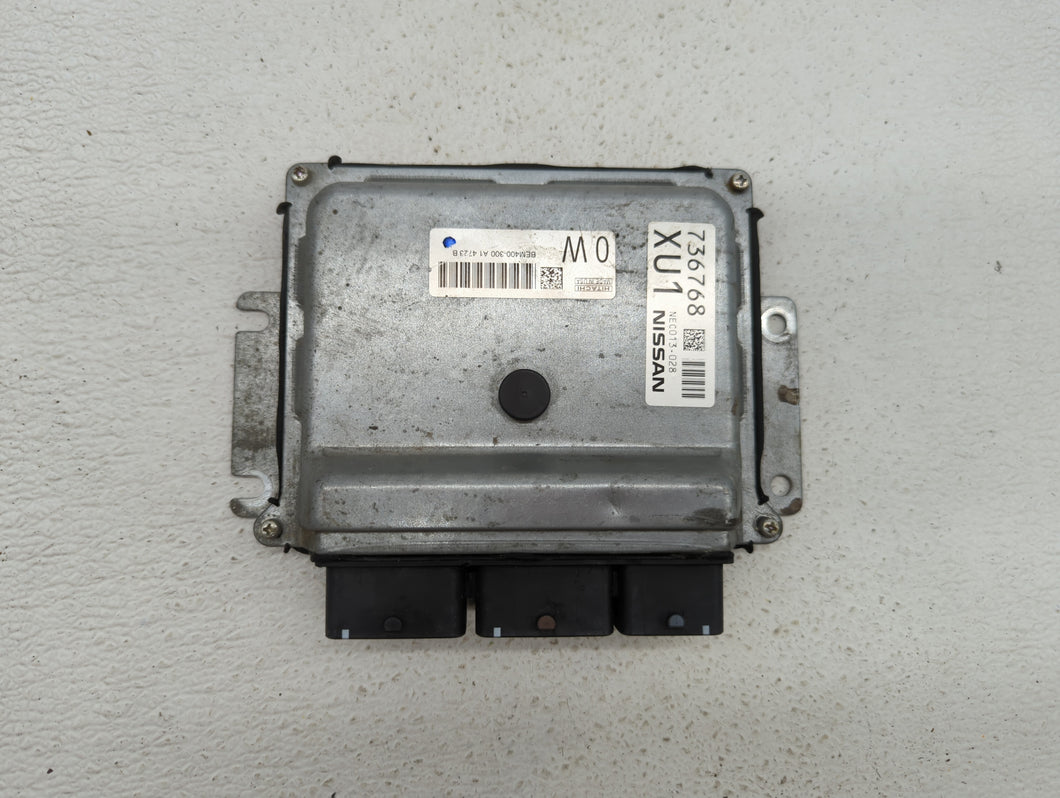 2015 Nissan Altima PCM Engine Control Computer ECU ECM PCU OEM P/N:NEC013-028 NEC004-633, BEM400-300 A1 Fits Fits 2013 2014 OEM Used Auto Parts