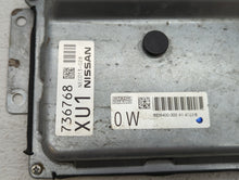 2015 Nissan Altima PCM Engine Control Computer ECU ECM PCU OEM P/N:NEC013-028 NEC004-633, BEM400-300 A1 Fits Fits 2013 2014 OEM Used Auto Parts