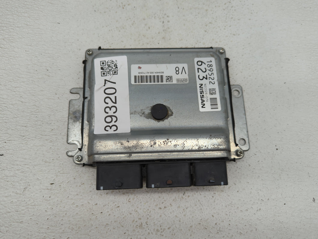 2018 Nissan Altima PCM Engine Control Computer ECU ECM PCU OEM P/N:BEM40K-300 A2 Fits OEM Used Auto Parts