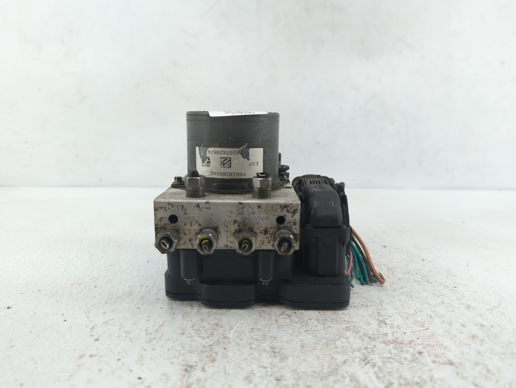 2014 Dodge Caravan ABS Pump Control Module Replacement P/N:68183803AC P68183803AC Fits OEM Used Auto Parts