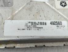 2013 Dodge Caravan PCM Engine Control Computer ECU ECM PCU OEM P/N:05150724AC P05150724AC Fits OEM Used Auto Parts