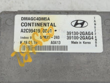 2016 Hyundai Santa Fe Sport PCM Engine Control Computer ECU ECM PCU OEM P/N:39130-2GAG5 39130-2GAG1, 39100-2GAG1, 39130-2GAG2 Fits OEM Used Auto Parts