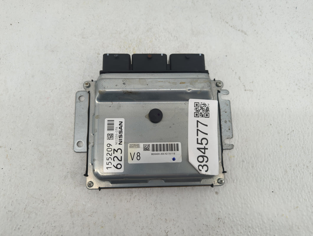 2018 Nissan Altima PCM Engine Control Computer ECU ECM PCU OEM P/N:BEM40K-300 A2 Fits OEM Used Auto Parts