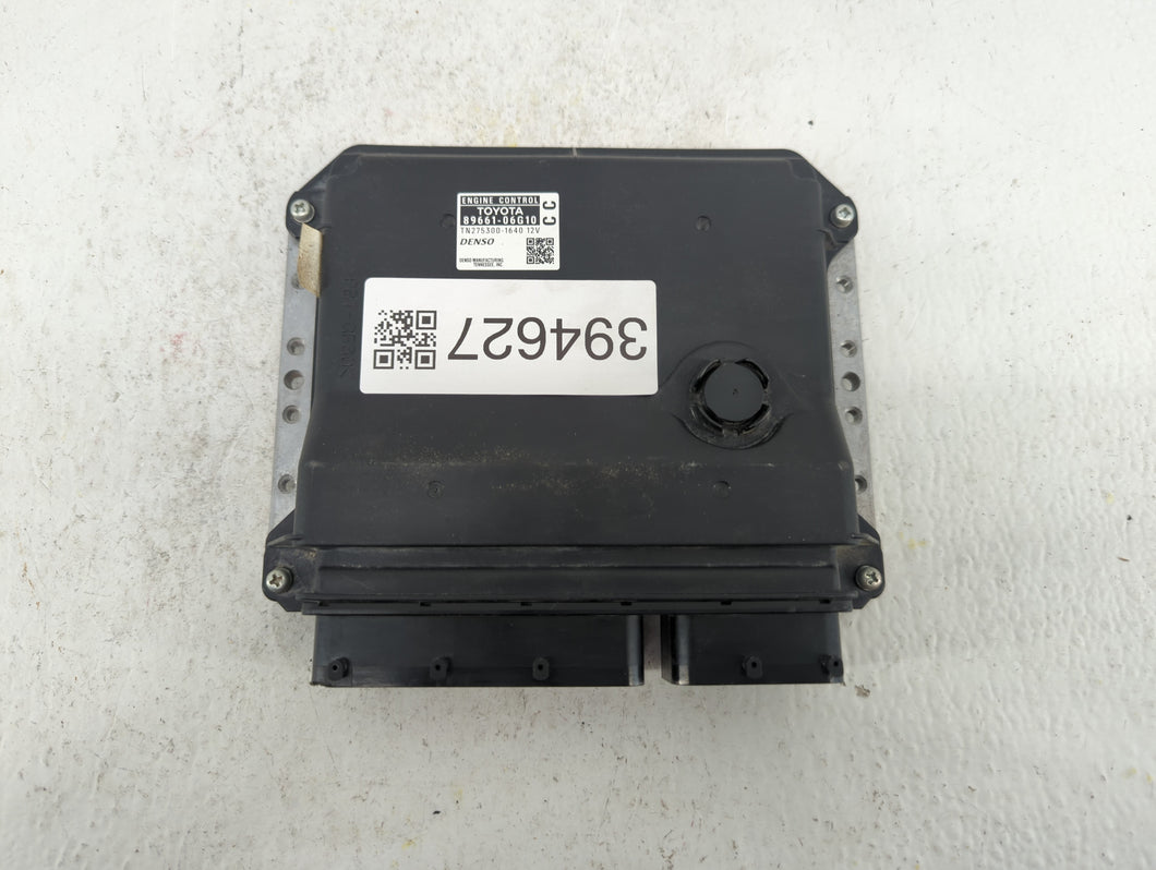 2008-2009 Toyota Camry PCM Engine Control Computer ECU ECM PCU OEM P/N:89661-06G41 89661-06G40, 89661-06G10 Fits Fits 2008 2009 OEM Used Auto Parts