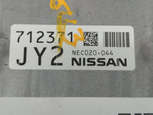 2017 Infiniti Qx60 PCM Engine Control Computer ECU ECM PCU OEM P/N:BED403-300 NEC030-020, NEC018-071, NEC018-069, NEC030-030 Fits OEM Used Auto Parts