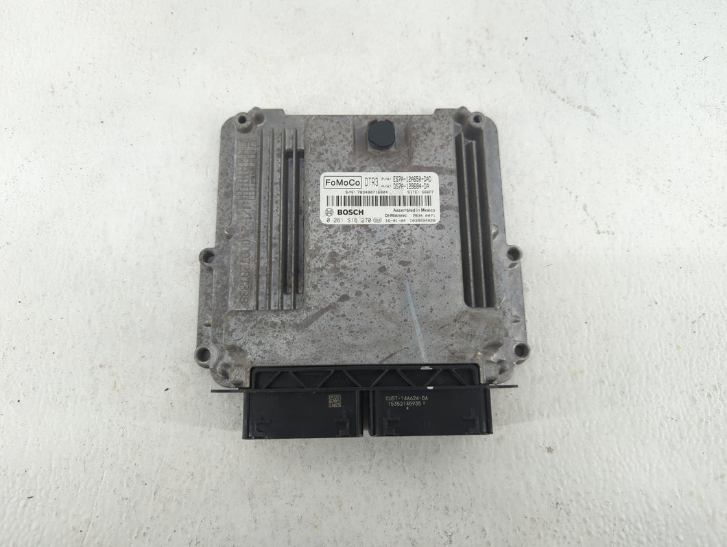 2014-2016 Ford Fusion PCM Engine Control Computer ECU ECM PCU OEM P/N:ES7A-12A650-DAD ES7A-12A650-EK Fits Fits 2014 2015 2016 OEM Used Auto Parts