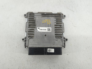 2020 Kia Forte PCM Engine Control Computer ECU ECM PCU OEM P/N:39199-2E036 Fits OEM Used Auto Parts