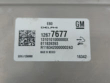 2018-2019 Chevrolet Equinox PCM Engine Control Computer ECU ECM PCU OEM P/N:12669908 12681528 Fits Fits 2017 2018 2019 OEM Used Auto Parts