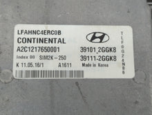 2015-2017 Hyundai Sonata PCM Engine Control Computer ECU ECM PCU OEM P/N:39101-2GGK8 39111-2GGK1 Fits Fits 2015 2016 2017 OEM Used Auto Parts