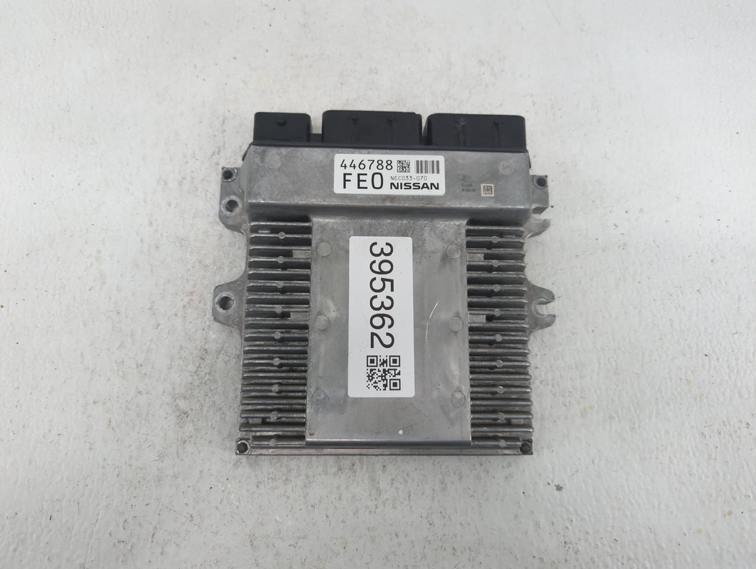 2018 Infiniti Q50 PCM Engine Control Computer ECU ECM PCU OEM P/N:NEC033-070 NEC036-044, BE405-000, BED405-00 A1, NEC024-077 Fits OEM Used Auto Parts