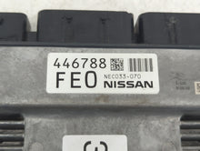 2018 Infiniti Q50 PCM Engine Control Computer ECU ECM PCU OEM P/N:NEC033-070 NEC036-044, BE405-000, BED405-00 A1, NEC024-077 Fits OEM Used Auto Parts