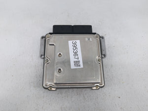 2016 Kia Forte PCM Engine Control Computer ECU ECM PCU OEM P/N:39133-2EYD1 39133-2EYB7 Fits OEM Used Auto Parts