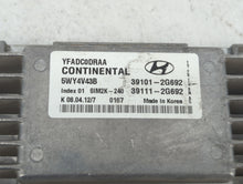 2011-2014 Hyundai Sonata PCM Engine Control Computer ECU ECM PCU OEM P/N:39101-2G692 39111-2G690 Fits Fits 2011 2012 2013 2014 OEM Used Auto Parts