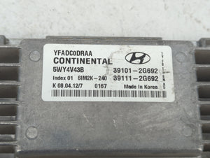 2011-2014 Hyundai Sonata PCM Engine Control Computer ECU ECM PCU OEM P/N:39101-2G692 39111-2G690 Fits Fits 2011 2012 2013 2014 OEM Used Auto Parts