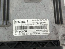 2013-2018 Ford Focus PCM Engine Control Computer ECU ECM PCU OEM P/N:EM5A-12A650-ACB FM5A-12A650-ADB Fits OEM Used Auto Parts