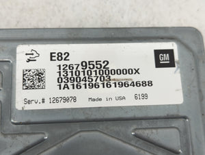 2017-2018 Cadillac Xt5 PCM Engine Control Computer ECU ECM PCU OEM P/N:12679078 12687296, 12659039 Fits Fits 2016 2017 2018 2019 OEM Used Auto Parts