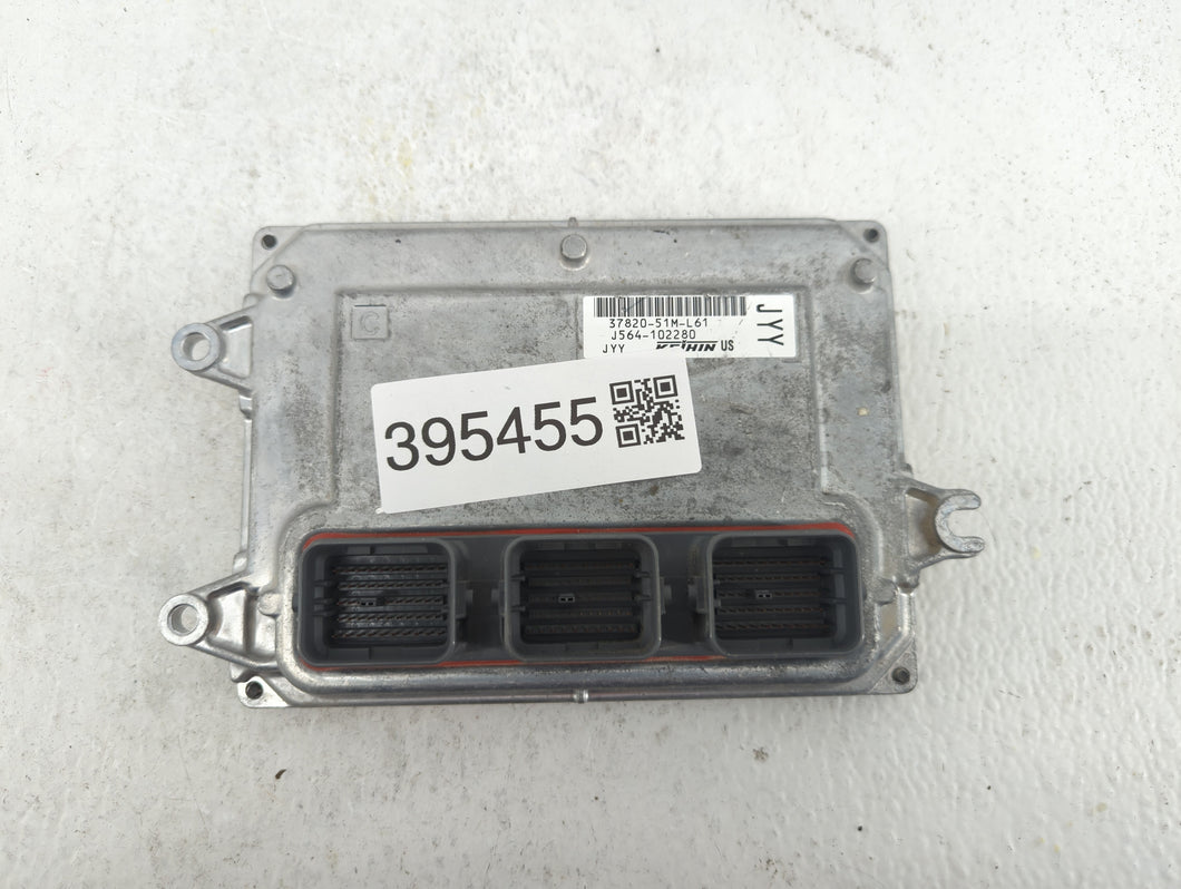 2019 Honda Hr-V PCM Engine Control Computer ECU ECM PCU OEM P/N:37820-51M-L61 37820-51M-L71 Fits OEM Used Auto Parts