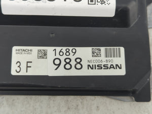 2020 Nissan Versa PCM Engine Control Computer ECU ECM PCU OEM P/N:NEC006-890 237F0 5RF3A, NEC982-055, NEC005-867 Fits OEM Used Auto Parts