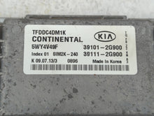 2011-2013 Kia Optima PCM Engine Control Computer ECU ECM PCU OEM P/N:39101-2G901 39101-2G864, 39111-2G864 Fits Fits 2011 2012 2013 OEM Used Auto Parts