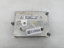 2016 Dodge Caravan PCM Engine Control Computer ECU ECM PCU OEM P/N:P68243295AA Fits Fits 2017 2018 OEM Used Auto Parts