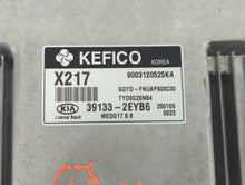 2015 Kia Forte PCM Engine Control Computer ECU ECM PCU OEM P/N:39133-2EYB6 39133-2EYC6 Fits OEM Used Auto Parts